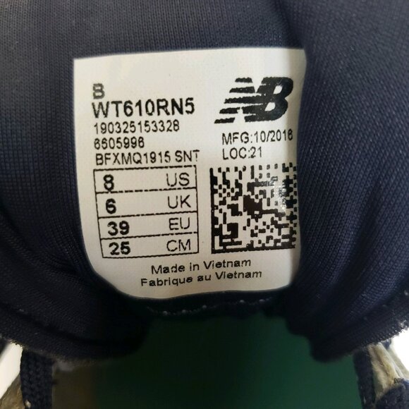 New Balance Running Course Athletic Trail Running Shoes Womens Sz 8 Teal Silver - Picture 12 of 12